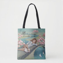 La bolsa de asas del chica del aficionado a los