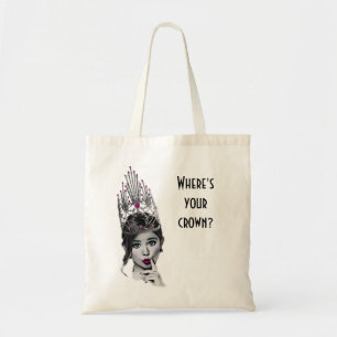 La bolsa de asas del chica del desfile