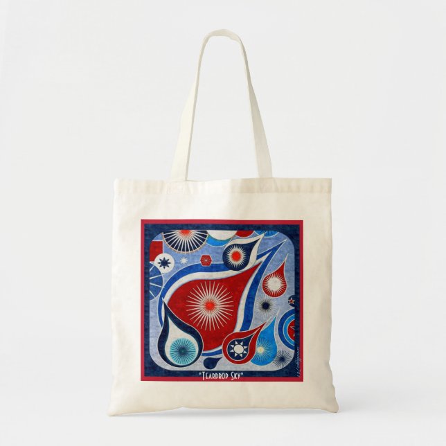 La bolsa de asas del cielo de la lágrima (Frente)