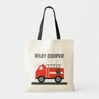 La bolsa de asas del coche de bomberos