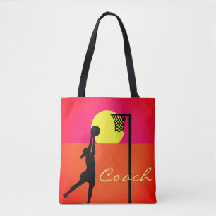 La bolsa de asas del coche del Netball de la
