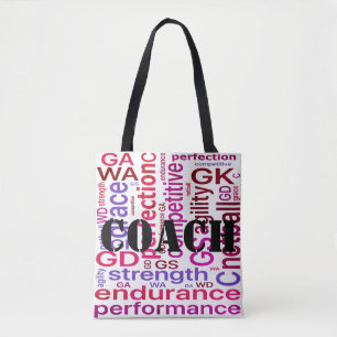 La bolsa de asas del coche del Netball del arte de