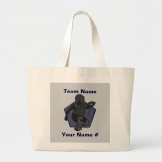 La bolsa de asas del colector del softball de