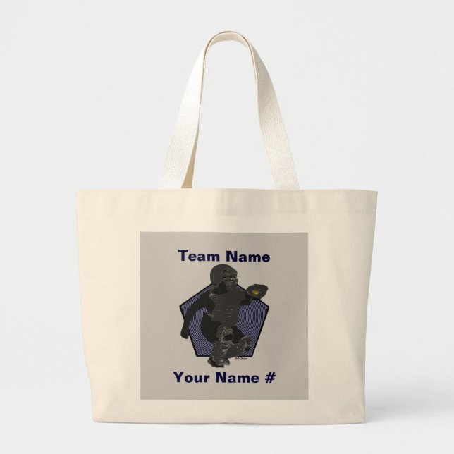 La bolsa de asas del colector del softball de (Frente)
