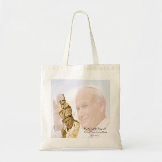La bolsa de asas del collage de Juan Pablo II