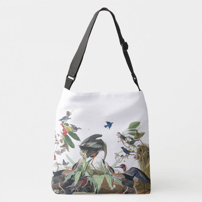 La bolsa de asas del collage de la fauna de (Reverso)