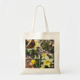 LA BOLSA DE ASAS DEL COLLAGE DE LA FLOR