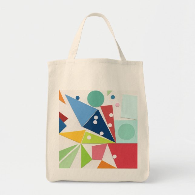 la bolsa de asas del collage del jazz (Frente)