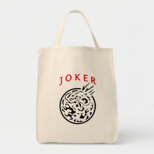 La bolsa de asas del comodín del Mah Jongg