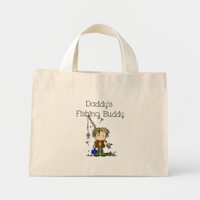 La bolsa de asas del compinche de la pesca del (Frente)