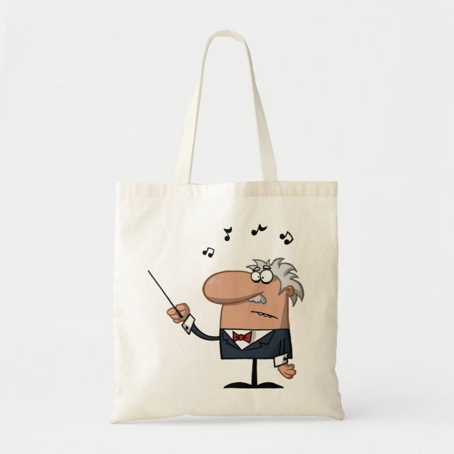 La bolsa de asas del conductor del dibujo animado (Frente)