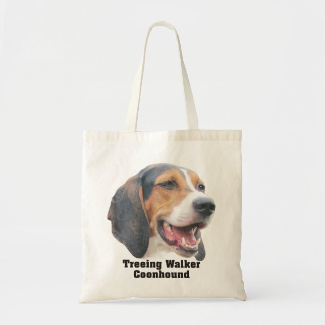 La bolsa de asas del Coonhound del caminante de (Frente)