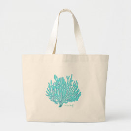 La bolsa de asas del coral del mar