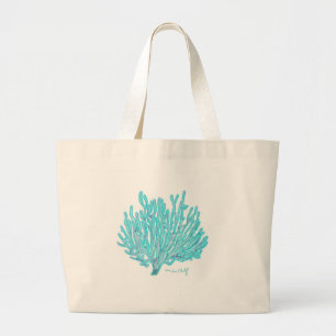 La bolsa de asas del coral del mar