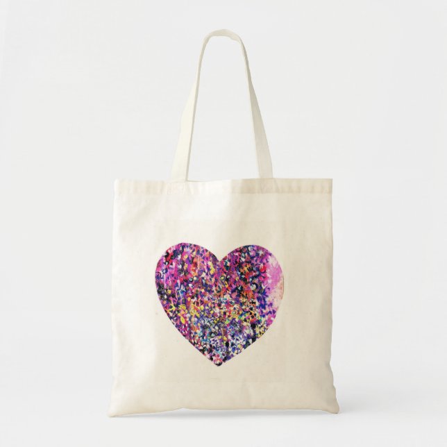 La bolsa de asas del corazón (Frente)