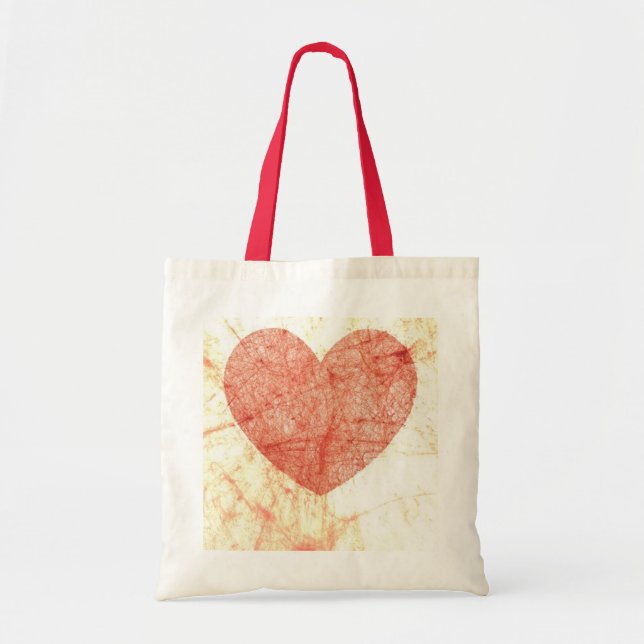 La bolsa de asas del corazón del presupuesto (Frente)