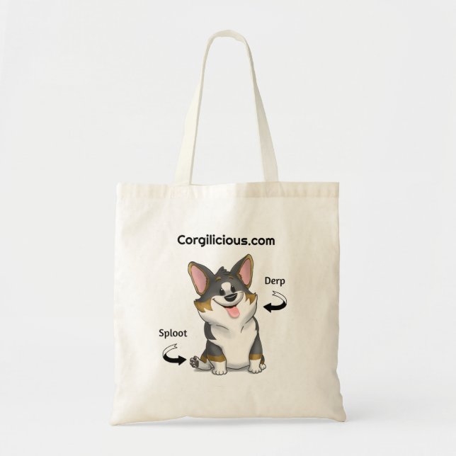 La bolsa de asas del Corgi (Frente)