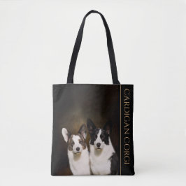 La bolsa de asas del Corgi de la rebeca