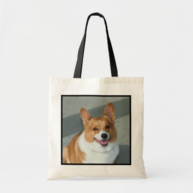 La bolsa de asas del Corgi Galés (Frente)