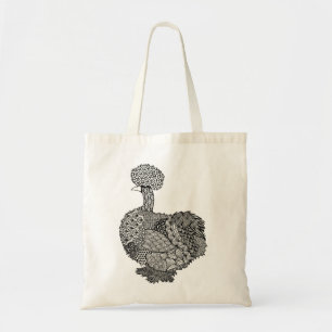 La bolsa de asas del corista de Silkie