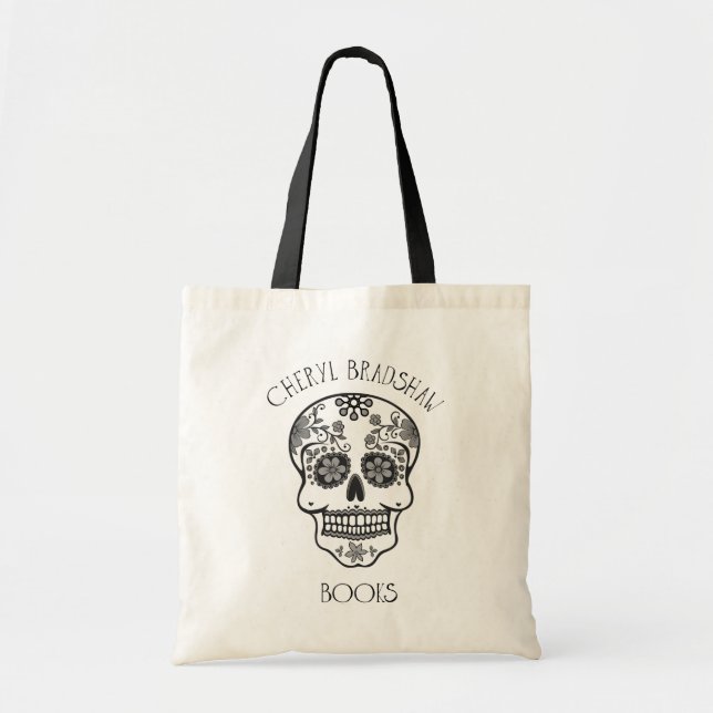 La bolsa de asas del cráneo del azúcar (Frente)