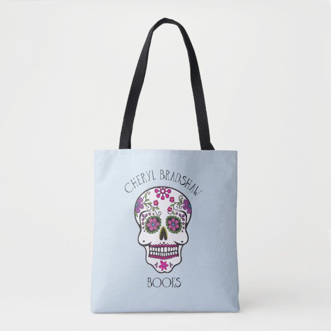 La bolsa de asas del cráneo del azúcar (Anverso)