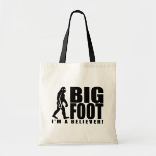 La bolsa de asas del creyente de Bigfoot