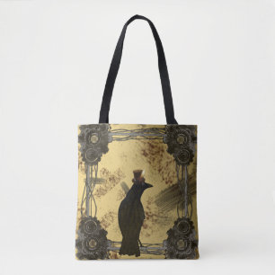 La bolsa de asas del cuervo de SteamPunk