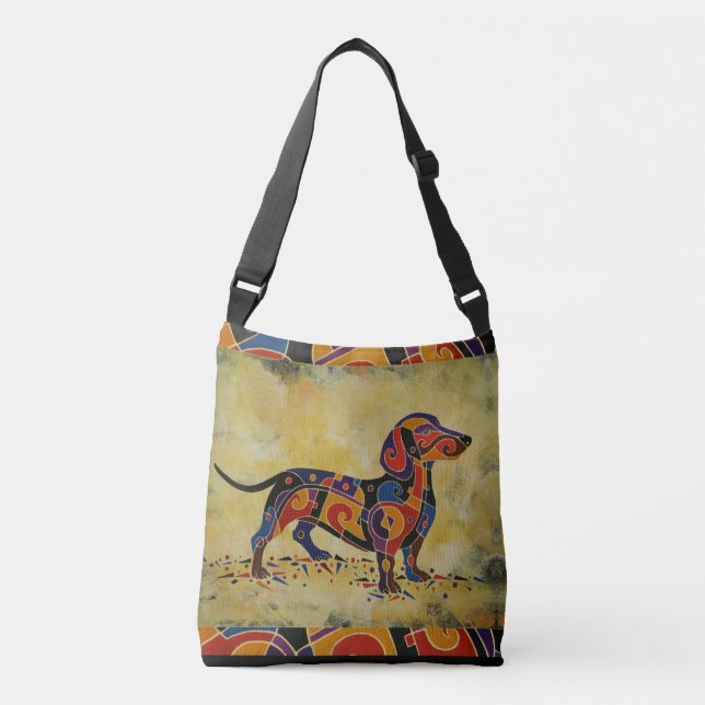 La bolsa de asas del Dachshund (Anverso)