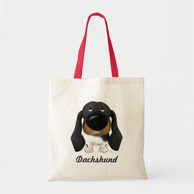 La bolsa de asas del Dachshund (Frente)