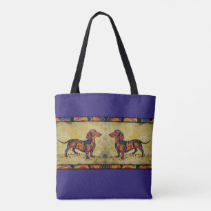 La bolsa de asas del Dachshund