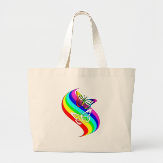 La bolsa de asas del desbloqueo de la mariposa (Frente)