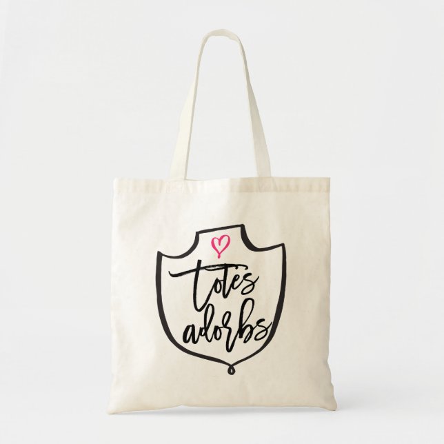 La bolsa de asas del día de boda de los TOTES (Frente)