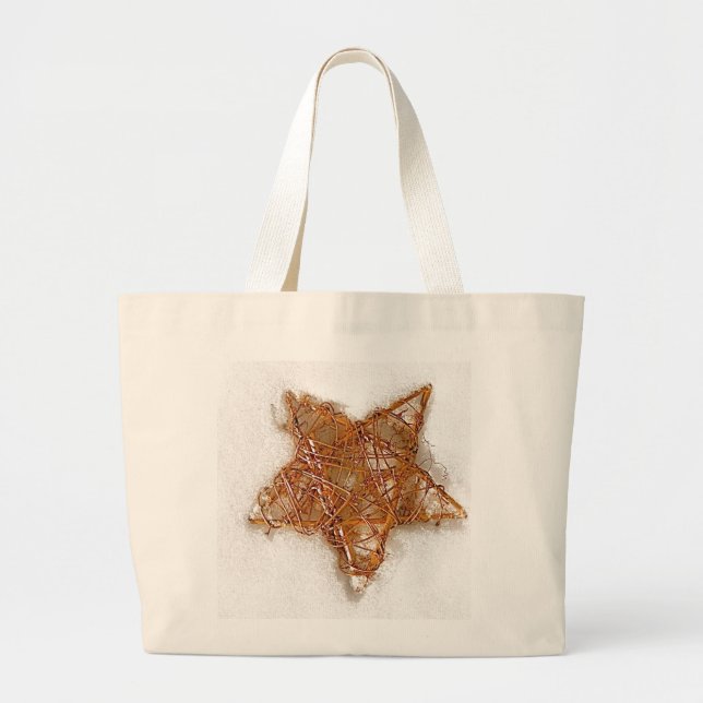 La bolsa de asas del día de fiesta de la estrella (Frente)