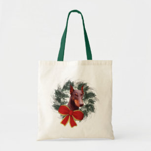 La bolsa de asas del día de fiesta del navidad de
