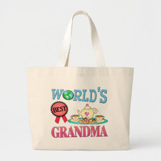 La bolsa de asas del día de madre de la abuela