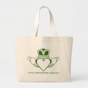 La bolsa de asas del día de St Patrick del