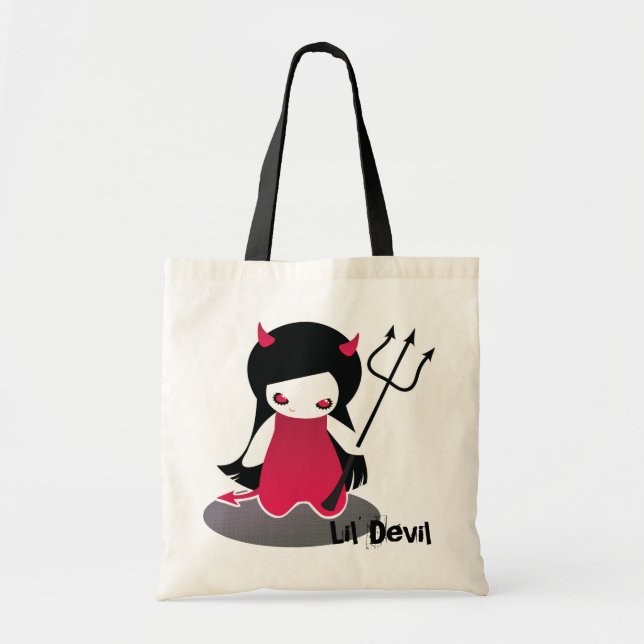 La bolsa de asas del diablo de Lil (Frente)