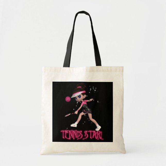 La bolsa de asas del diseñador de la estrella de (Frente)