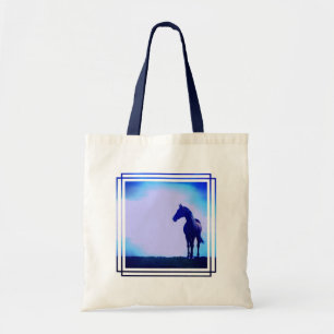 La bolsa de asas del diseño de la silueta del