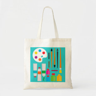 La bolsa de asas del diseño de las fuentes del