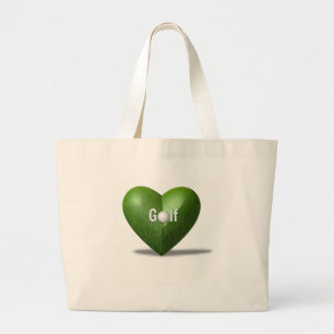 La bolsa de asas del diseño del amante del golf
