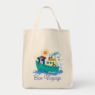 La bolsa de asas del diseño del buen viaje del
