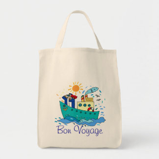 La bolsa de asas del diseño del buen viaje del