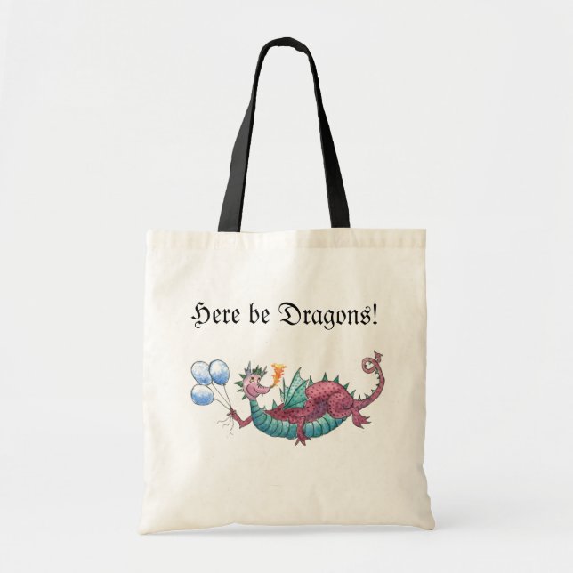 La bolsa de asas del dragón (Frente)