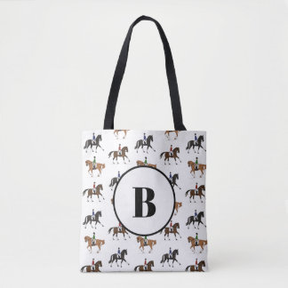 La bolsa de asas del Dressage del monograma