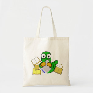 La bolsa de asas del eBook del ratón de bibliotec