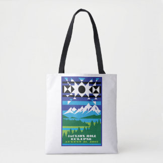 La bolsa de asas del eclipse solar de Jackson Hole