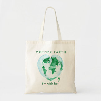 La bolsa de asas del ecologista de la madre tierra