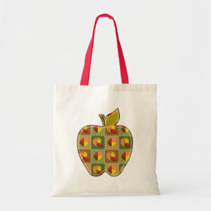 La bolsa de asas del edredón del otoño